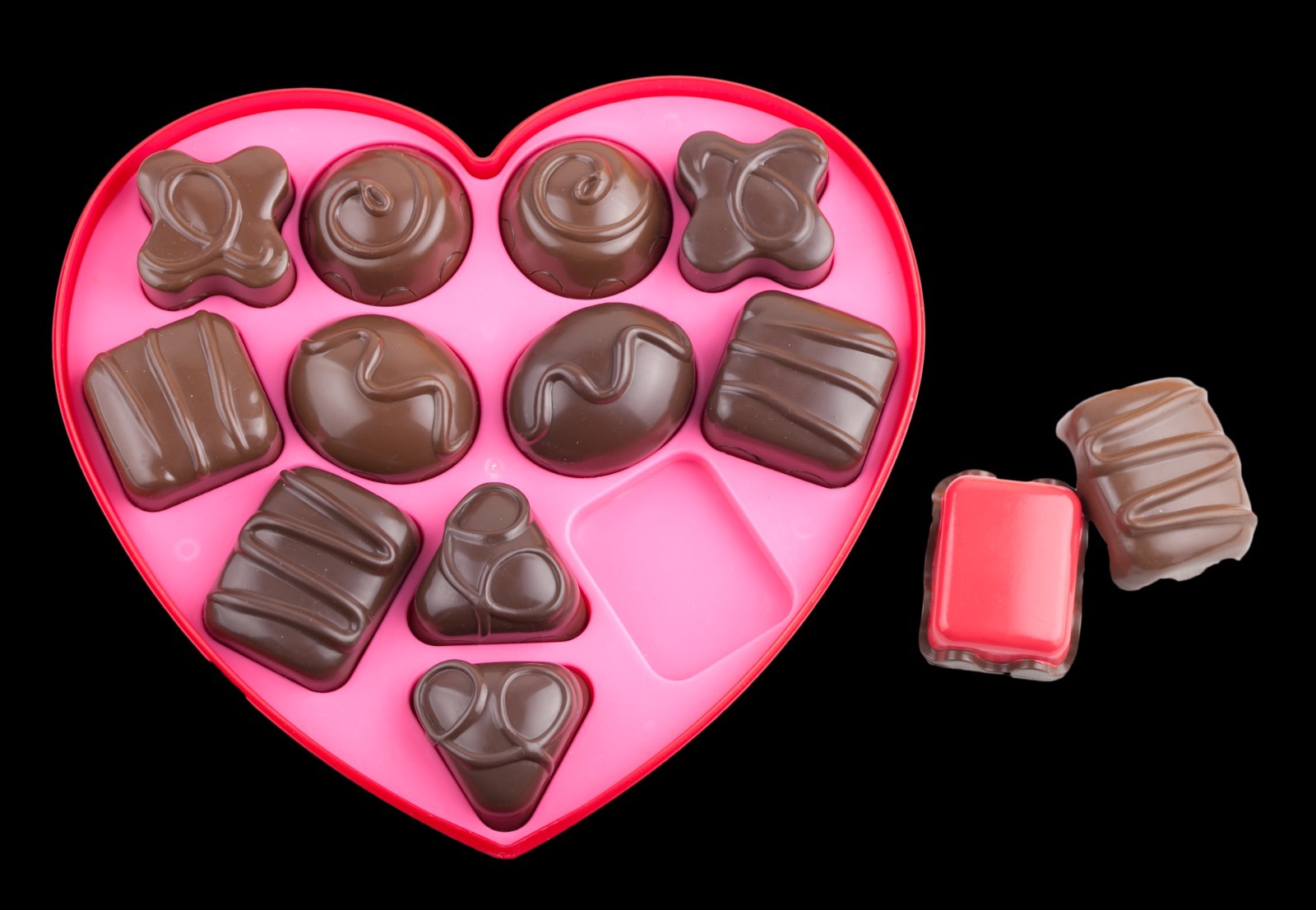 Learning Resources Smart Snacks Hide n’ Peek Chocolates Valentines Matching Game
