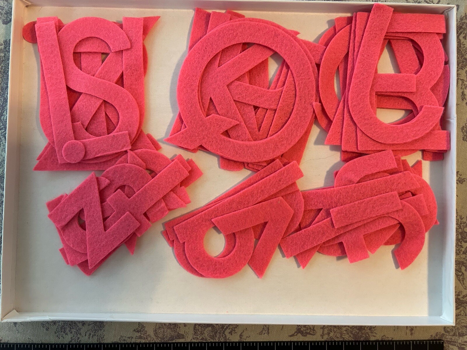 A Beka Felt Alphabet And Felt Tree Combination Concepts Complete