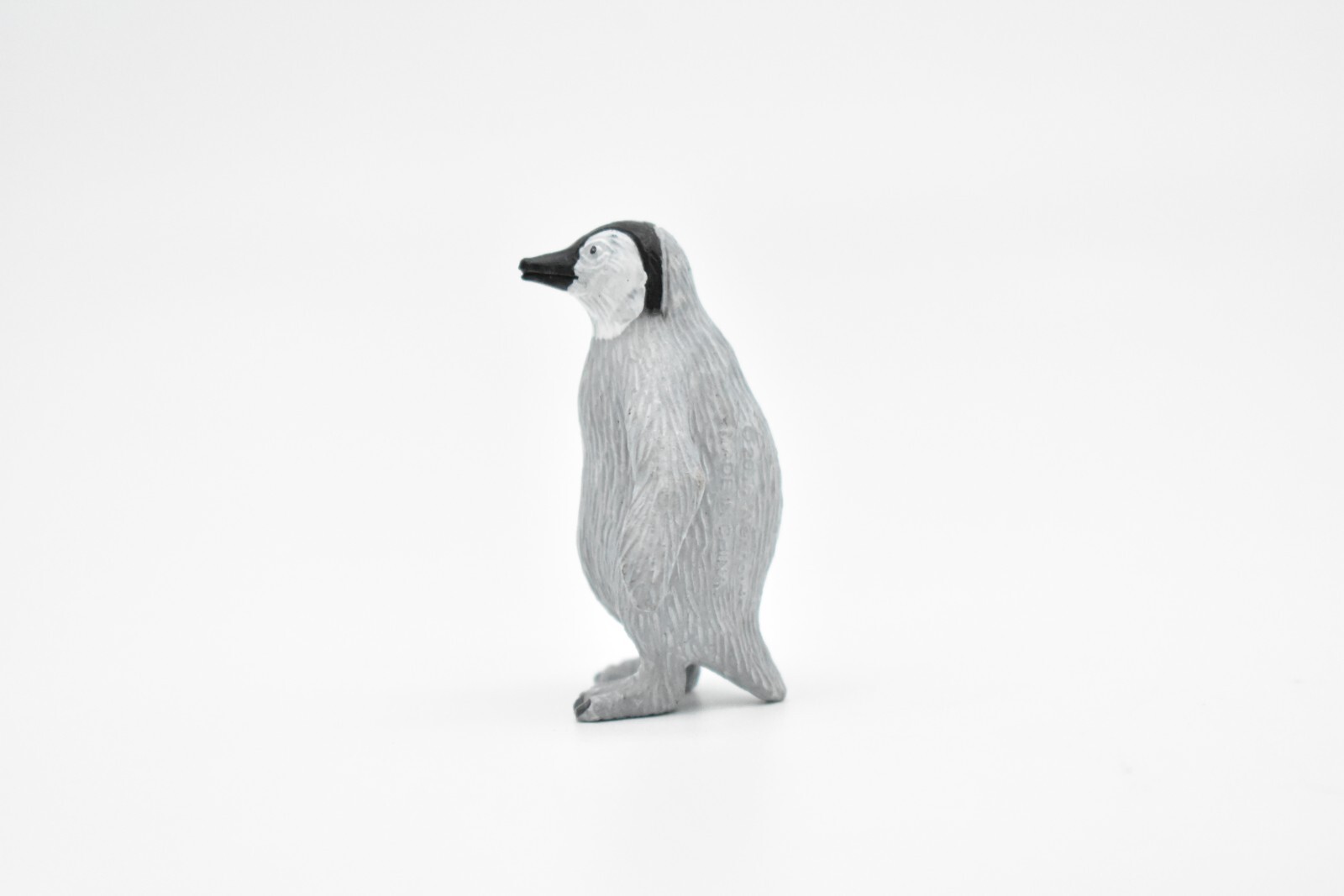 Penguin, Emperor Baby, Chick, Very Nice Rubber Reproduction, Hand Painted Toy