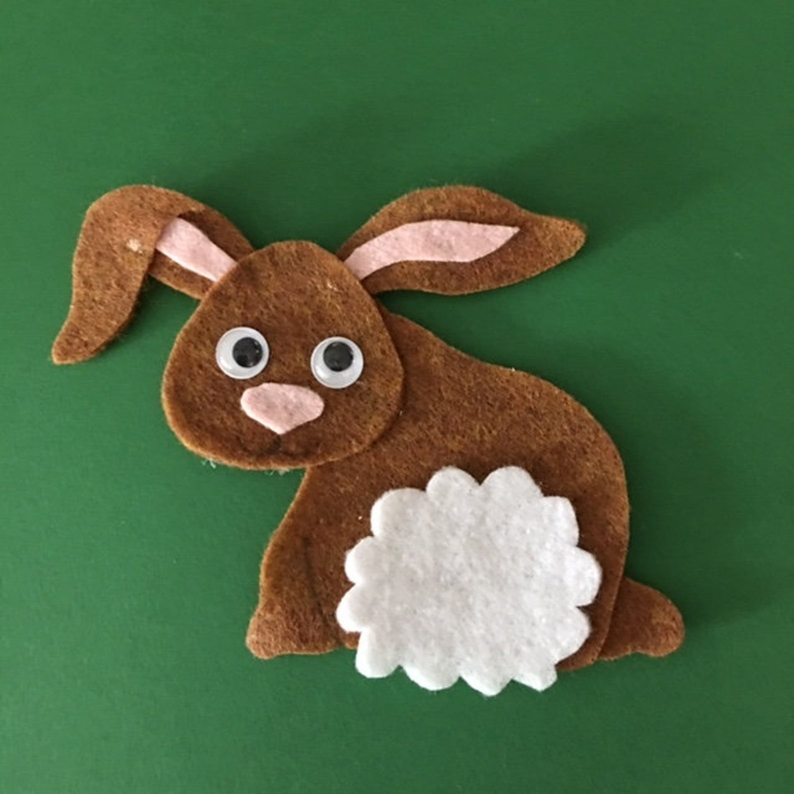 Bunny Tails and Ears Felt Set for Felt/Flannel Board Play