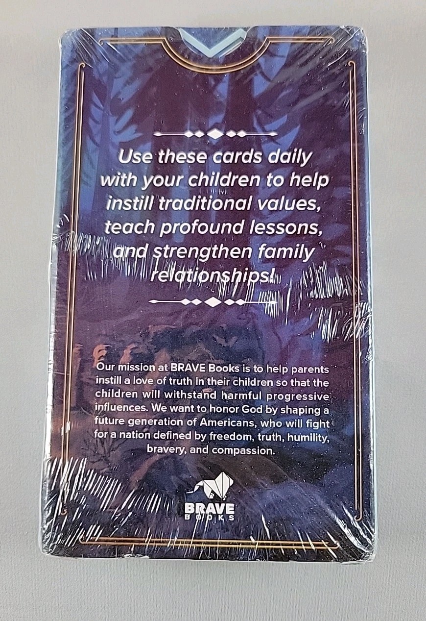 Freedom Island Conversation Cards by Brave Books NEW