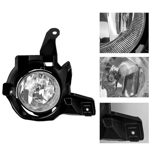 Fog Lights Compatible With 2013 2014 2015 RAV4 Front Bumper 13-15 RAV4 Halogen