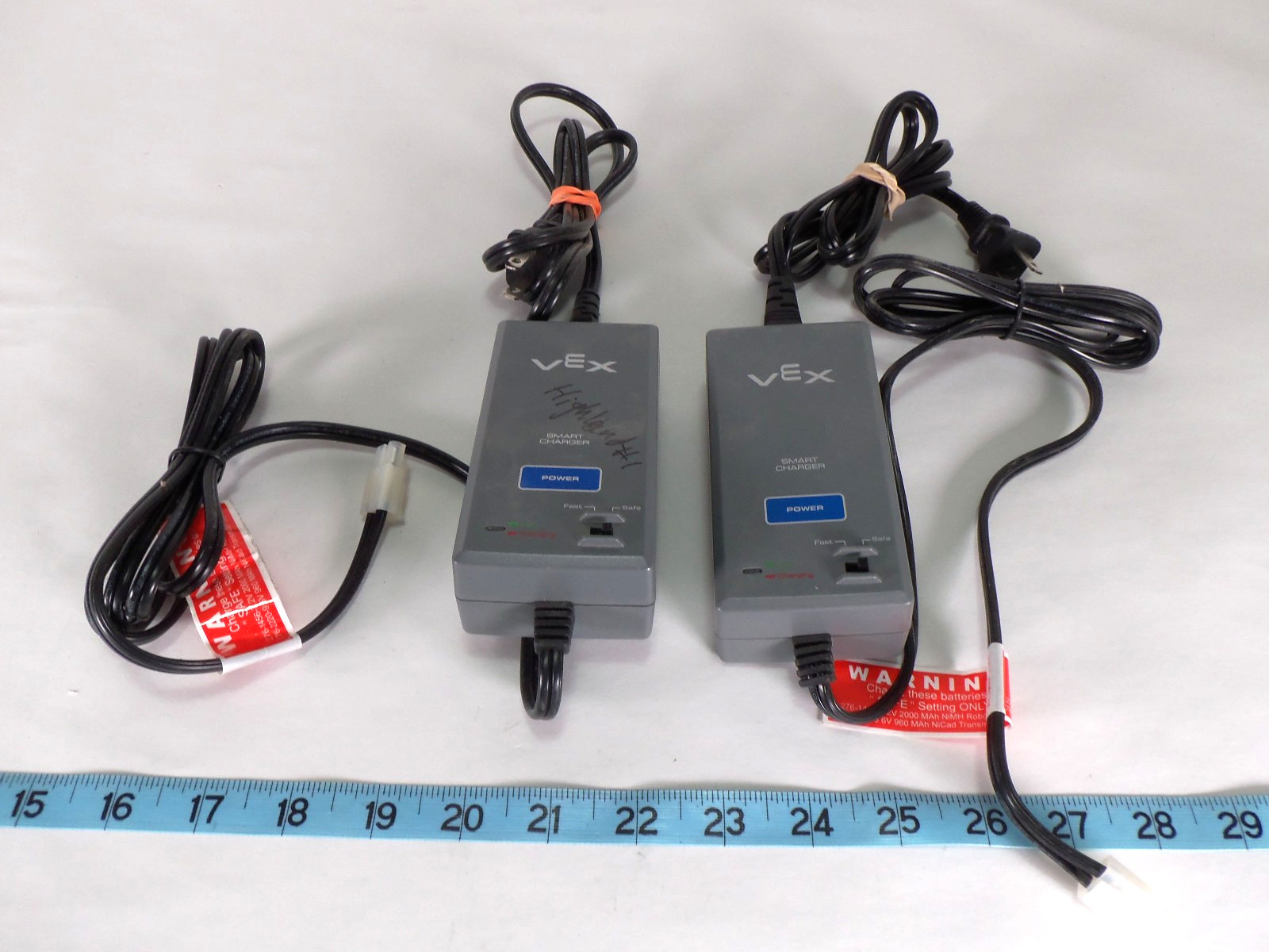 VEX Robotics Smart Charger Model FJ-SW2011 Lot of 2