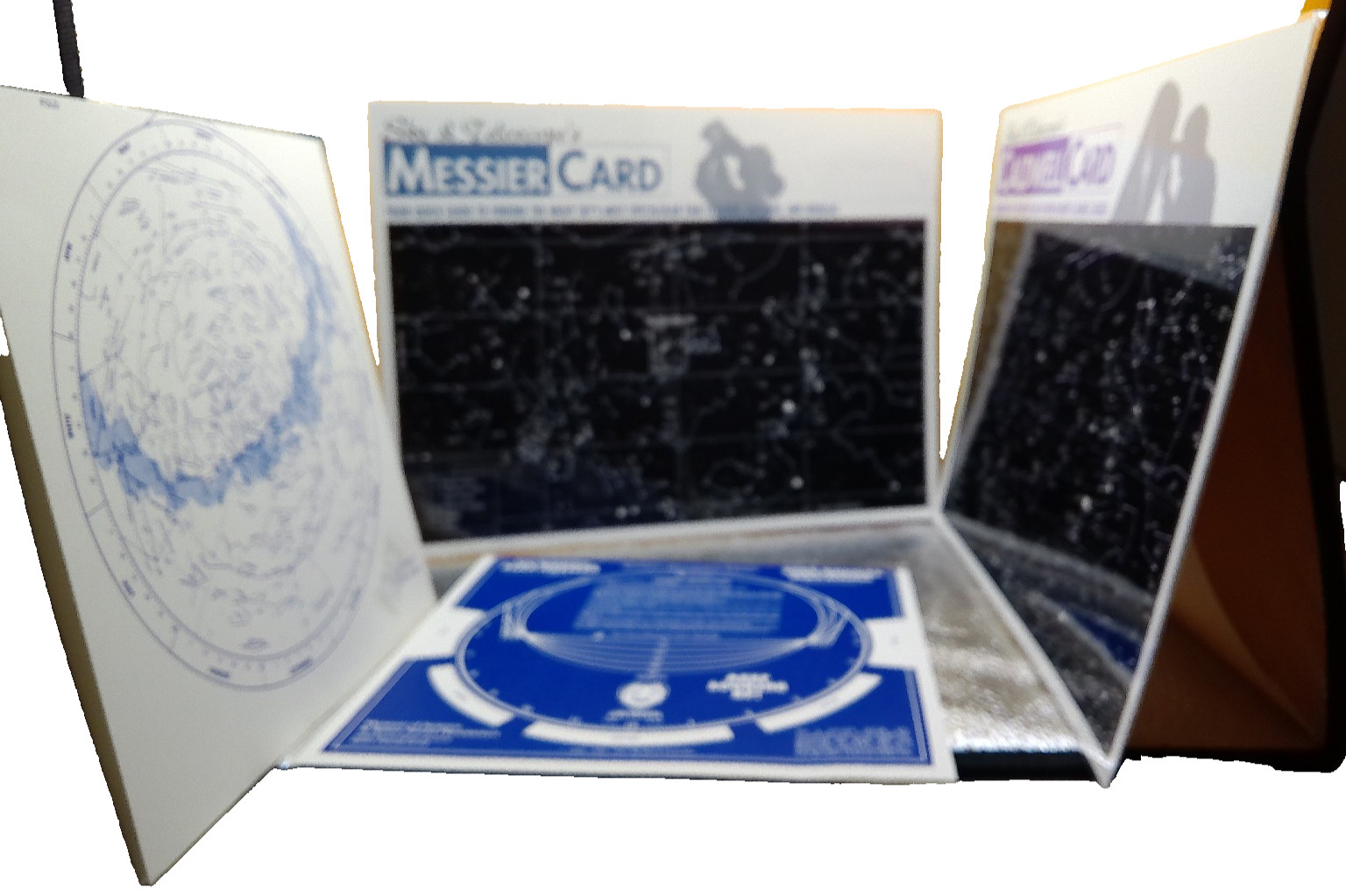 Jack Horkheimer Star Hustler wheel Messier cards astronomy lot 4 vintage