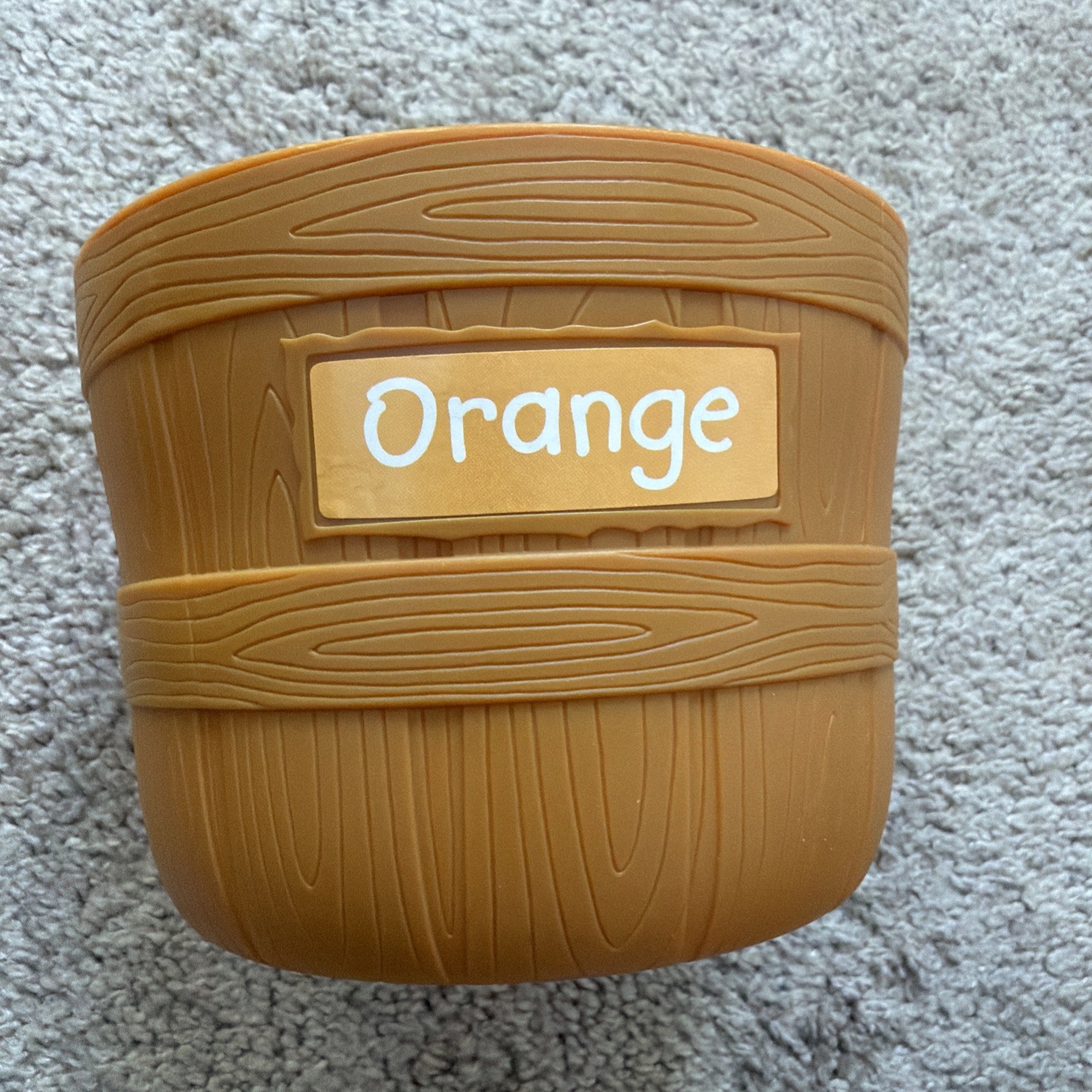 Learning Resources Farmer’s Market Color Sorting 5 Bucket Basket Replacement Set