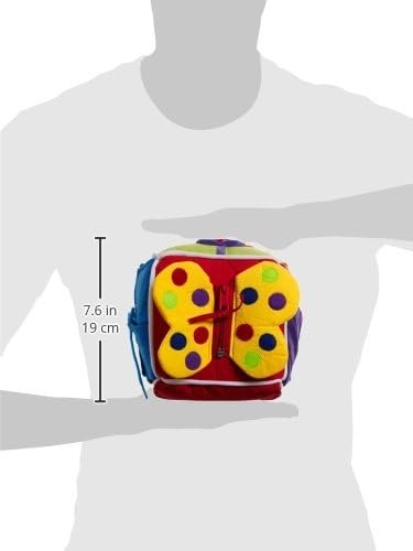 Baby’s Soft Play Cube with multi activity