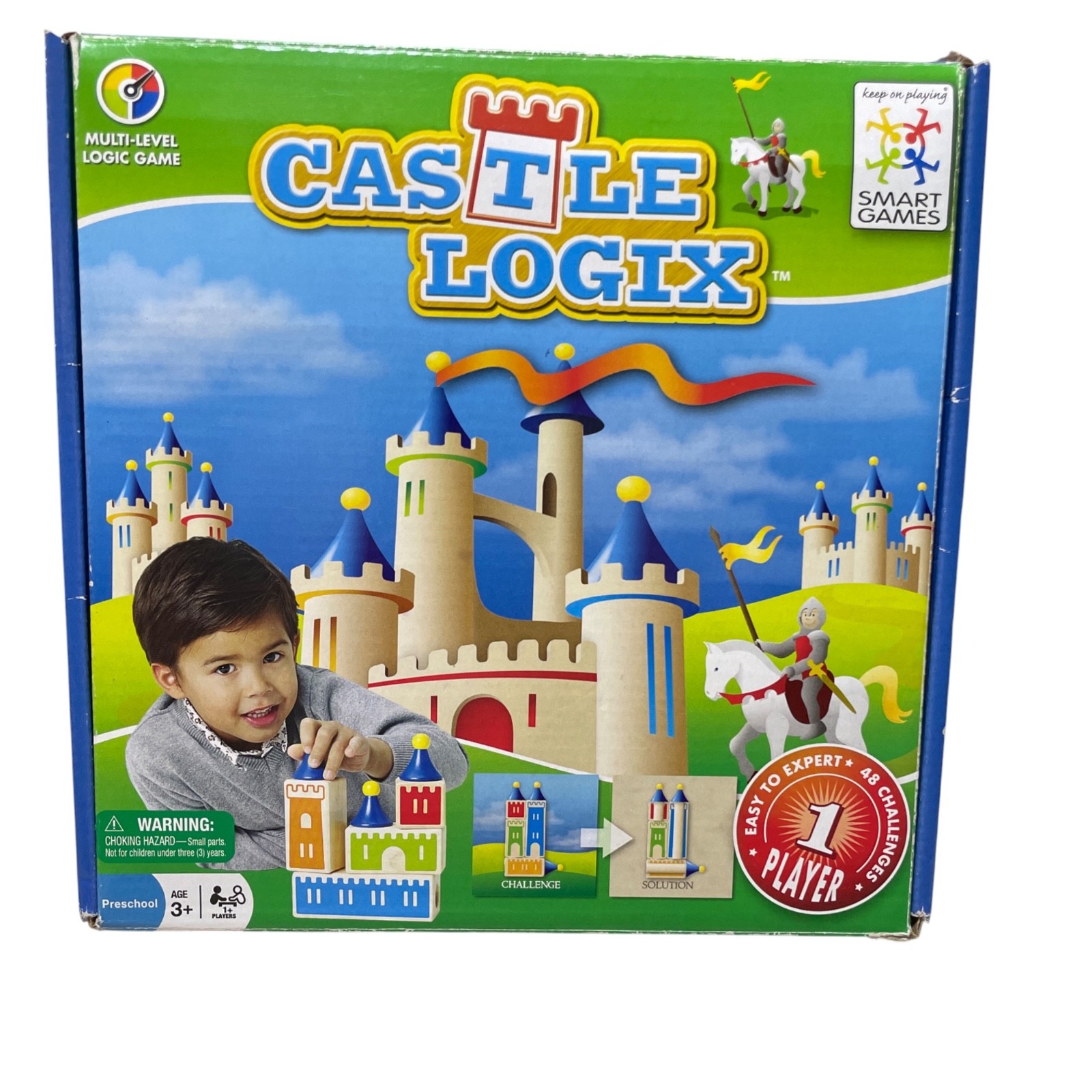 Smart Games Castle Logic Castle-building Logic Game Educational Insights