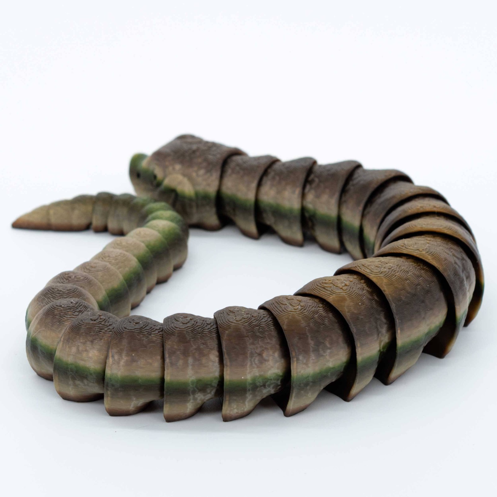 3D Printed Hognose Snake Fidget | Multiple Colors | Black Sheep Products LLC
