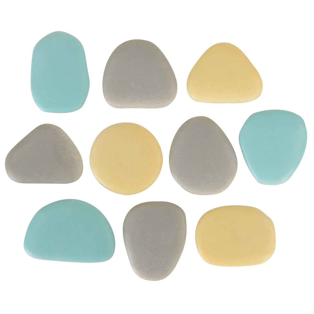 Yellow Door Set of 10 Indoor or Outdoor Weather Stones