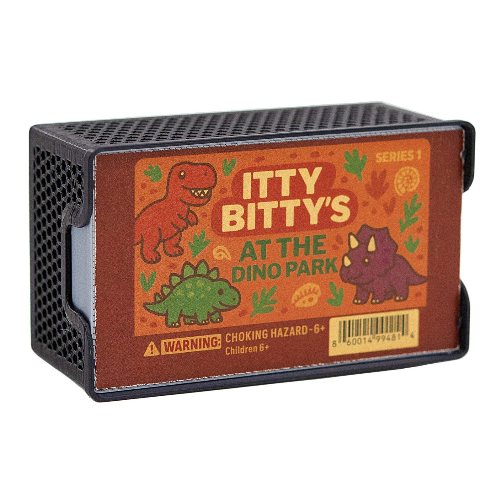 Itty Bitty’s at the Dino Park | Case of 10 3D Printed Dinosaurs | Black Sheep Pr