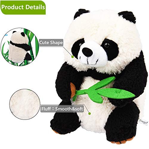 Talking Panda Repeats What You Say Educational Talking Toy Repeating Panda B