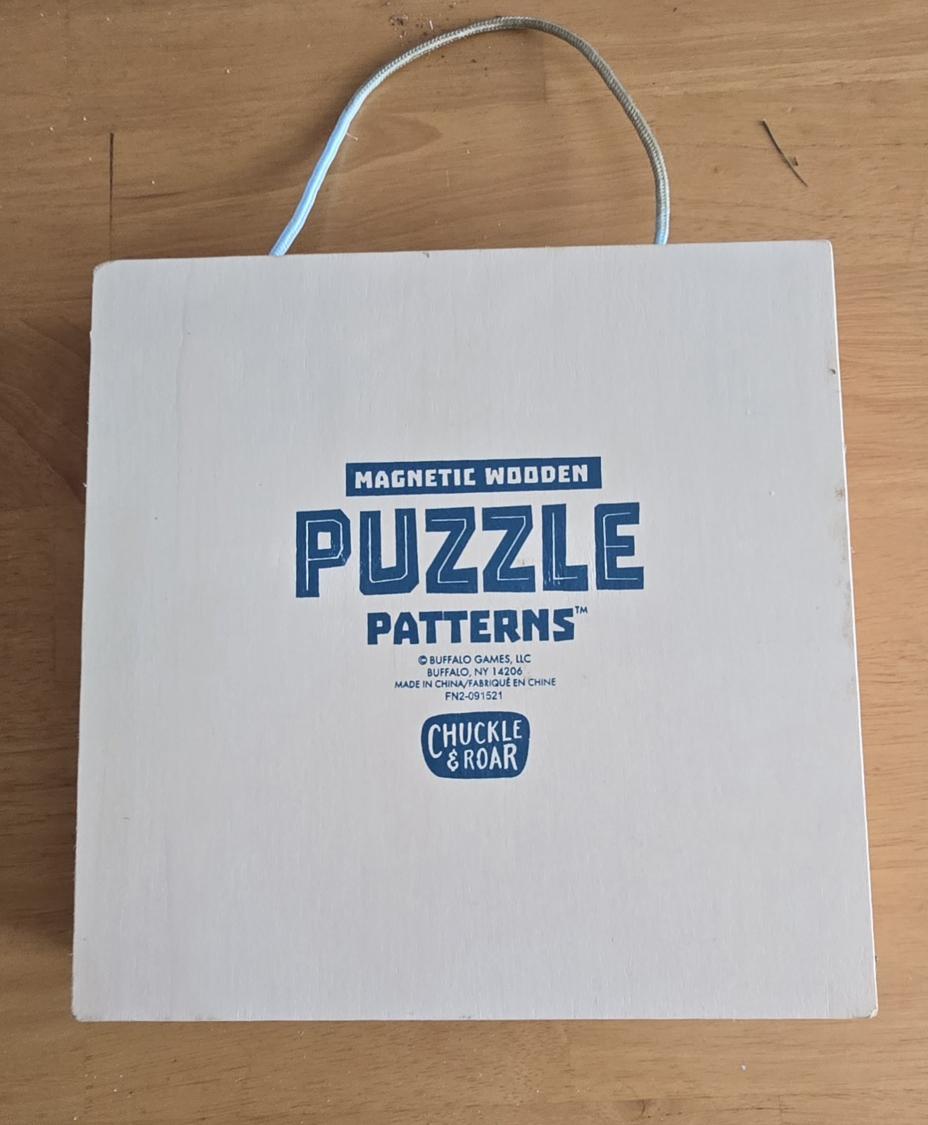 Magnetic Wooden Puzzle Patterns- Kids Logic Puzzles