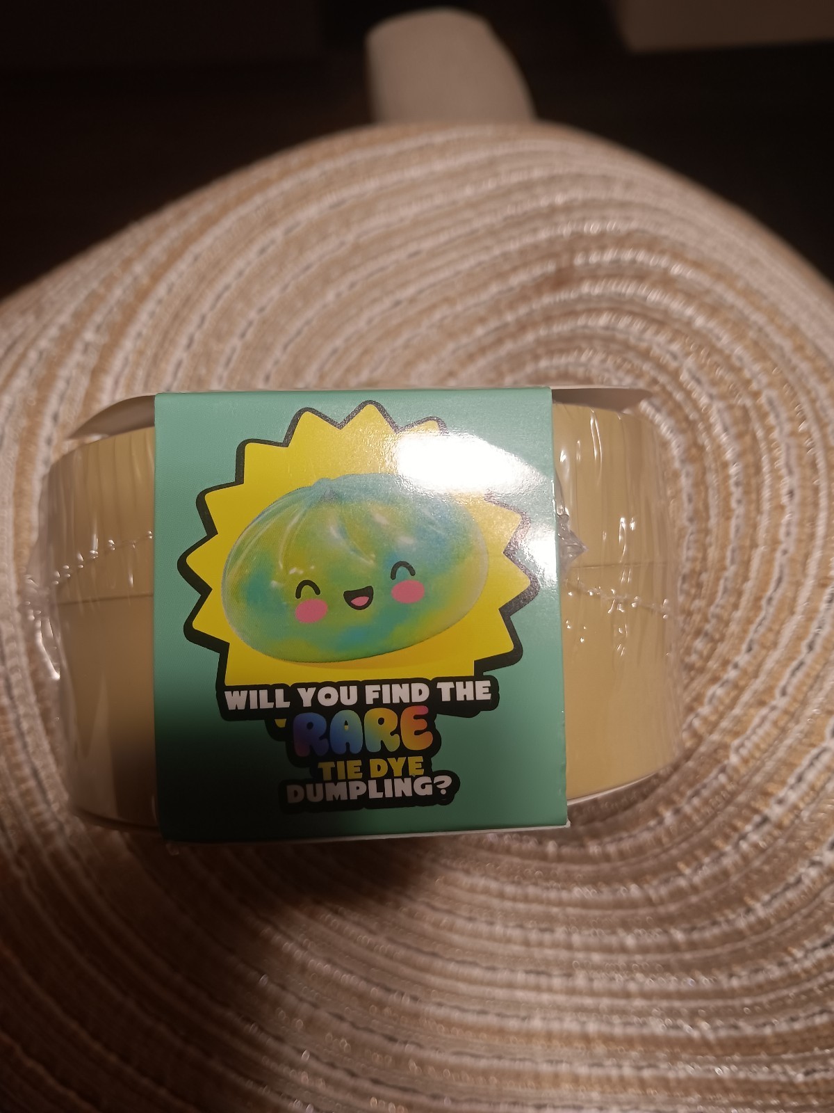 rms tie dye dumpling squishy