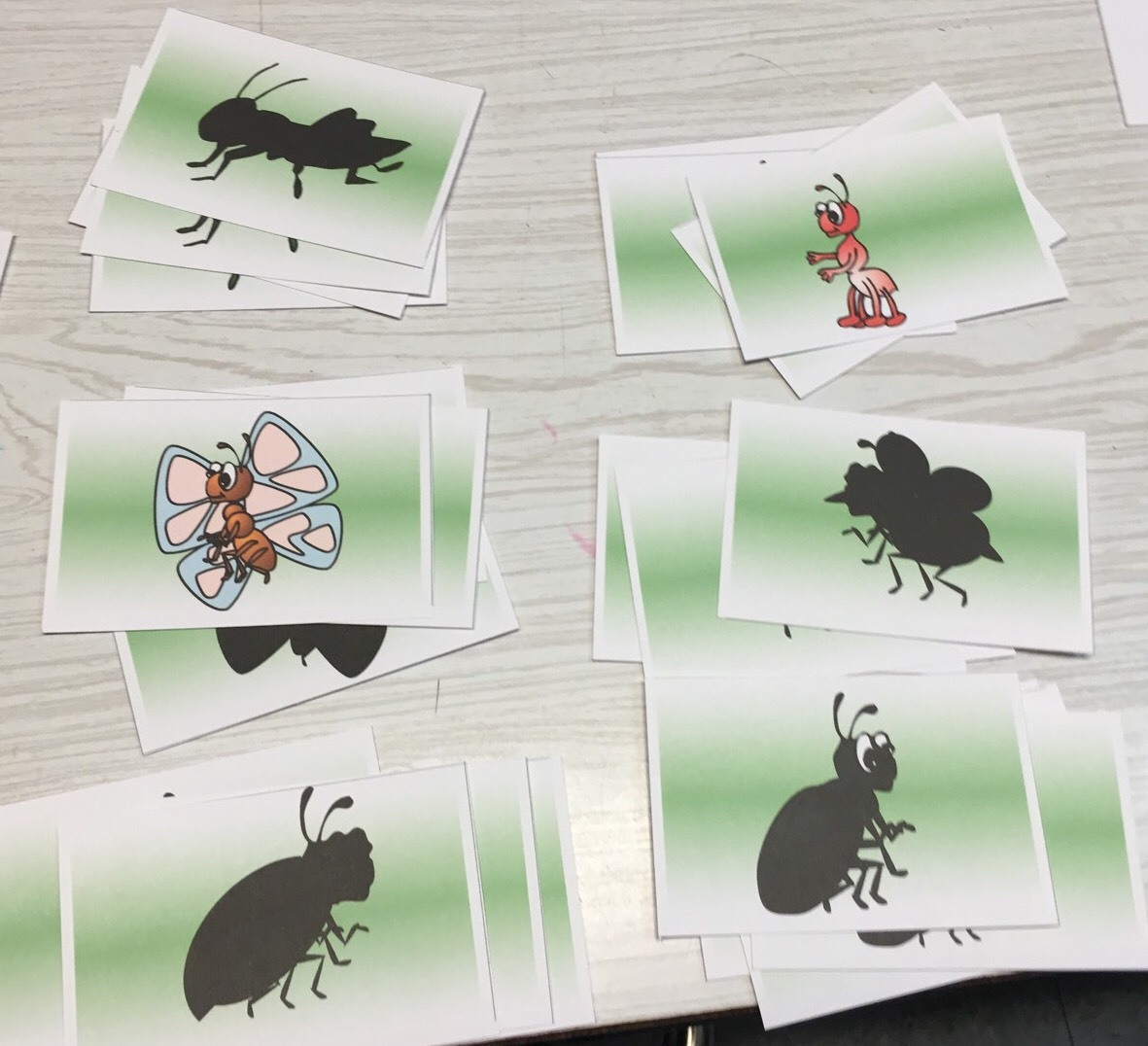 INSECTS-THEMED Learning Activities Package LAMINATED preschool Daycare