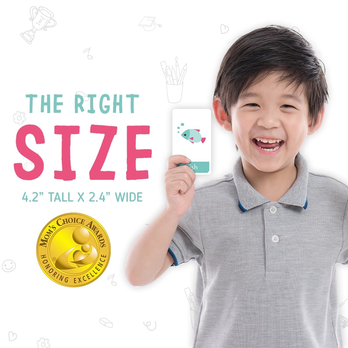 Toddler Flash Cards – Interactive Alphabet Learning with Alphabet Flash Cards…