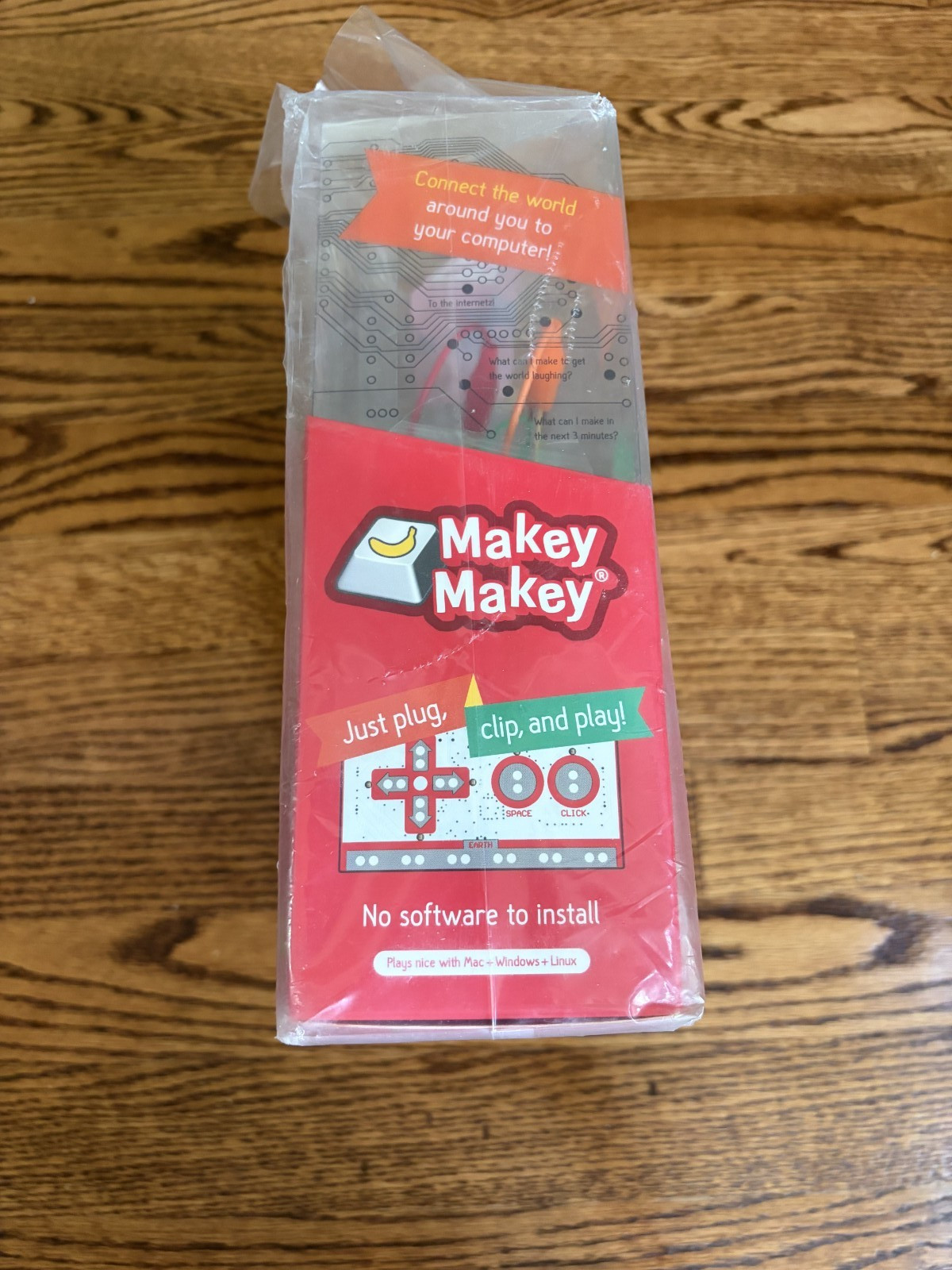 Makey Makey An Invention Kit For Everyone Bananas-TouchPads Joylabz Sealed -STEM
