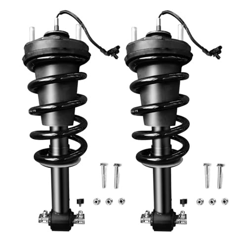 2PCS Front Shock Absorber Struts Assembly Magnetic Ride Control Suspension