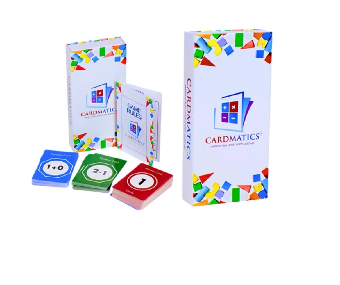 CARDMATICS CART Fun Card Game to Boost Math Skills & Family Bonding Learning Ha