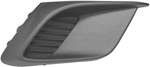 Front Right Passenger Side Fog Light Bezel Cover Grille Trim Black Textured