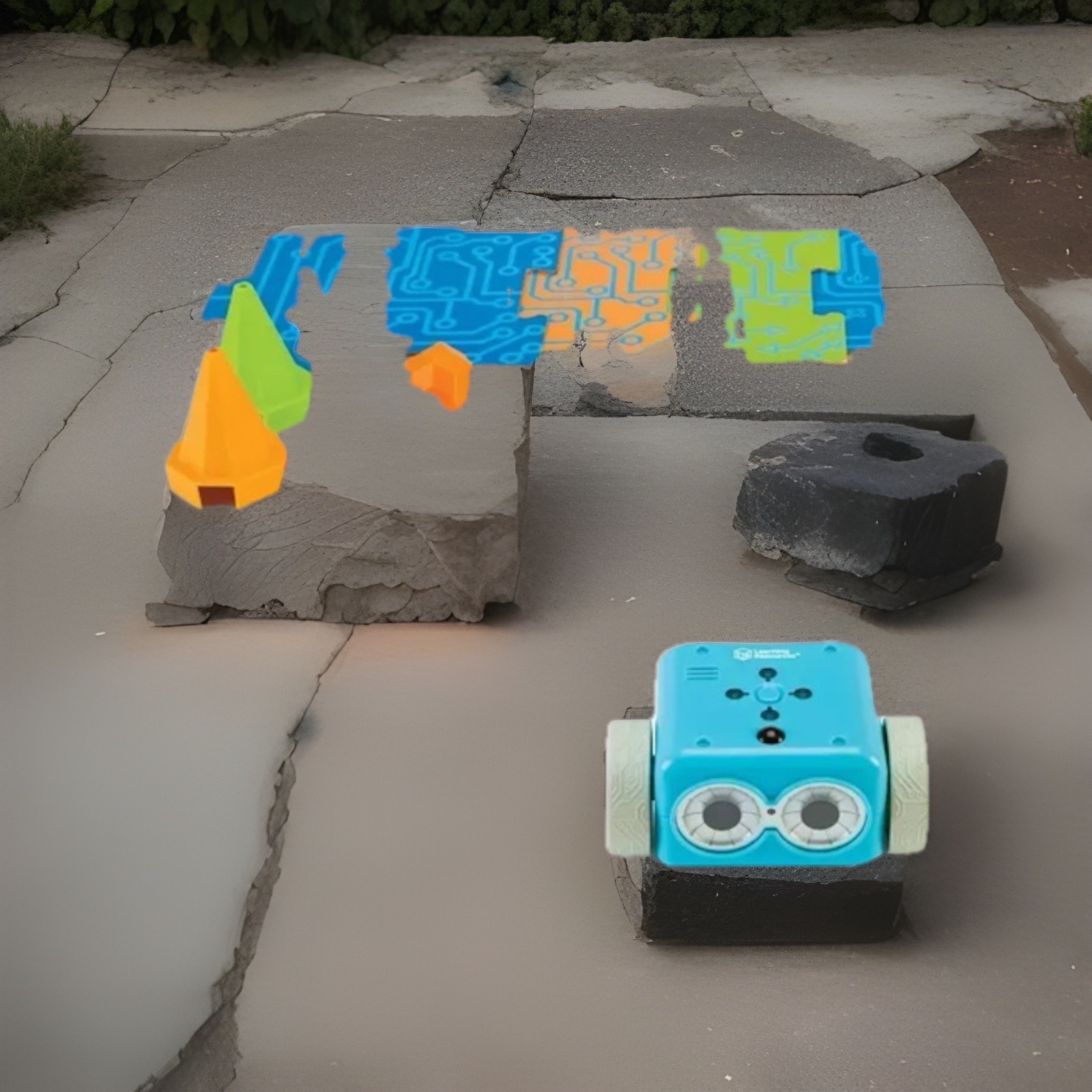 Learning Resources Botley the Coding Robot – STEM Toy – Ages 5+ – 77 Pieces