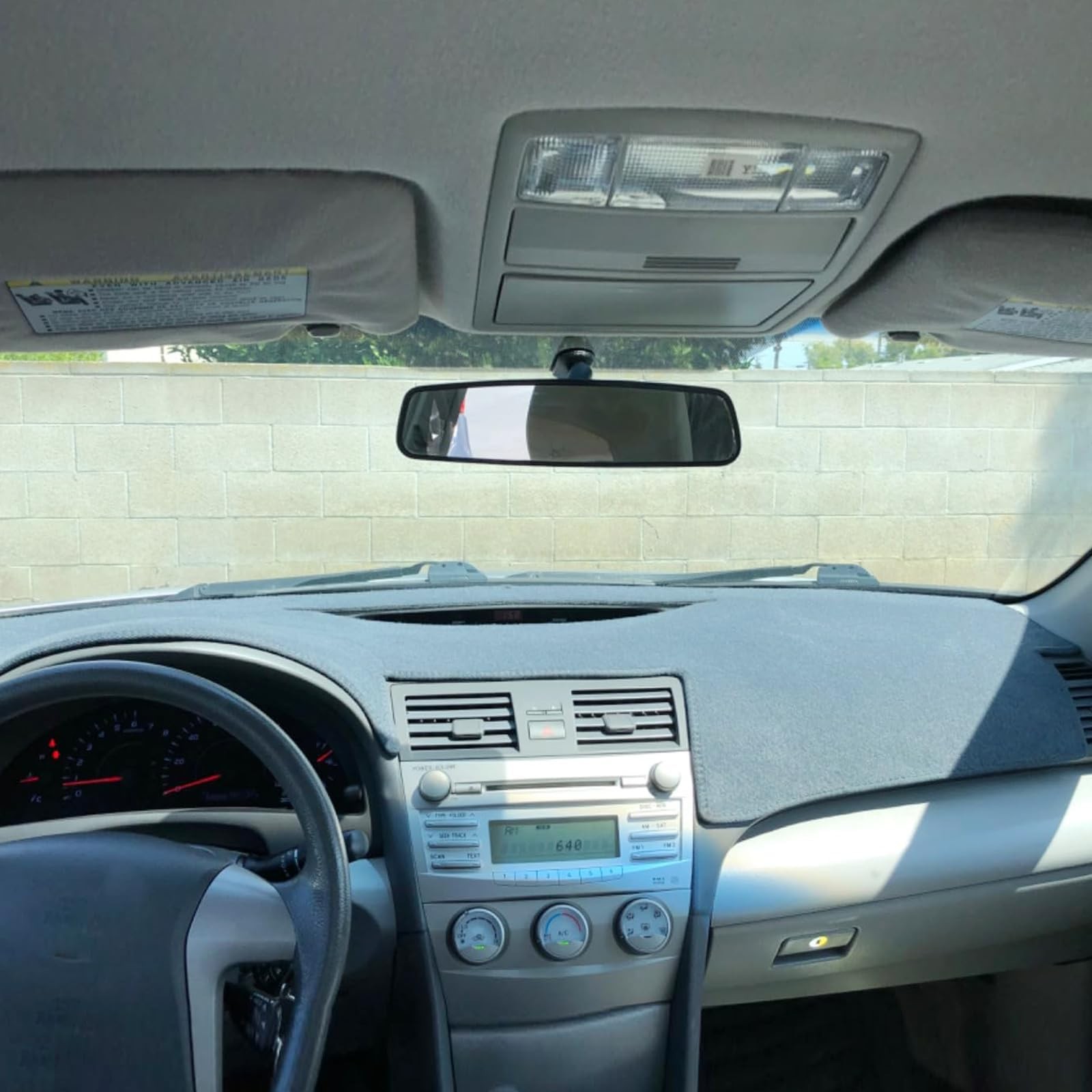 Dash Cover Dashboard Cover Mat Pad Custom Fit for Toyota Camry 2007 2008 2009…