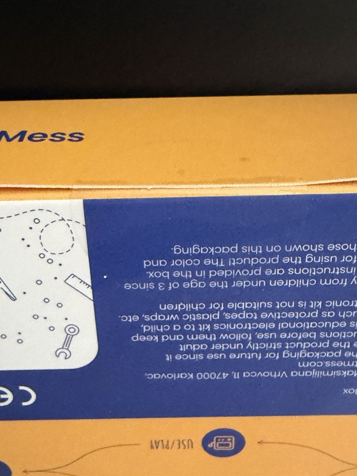 CircuitMess Stem Box – SPENCER – Stem Toy, Science, Build & Tinker Circuit Mess