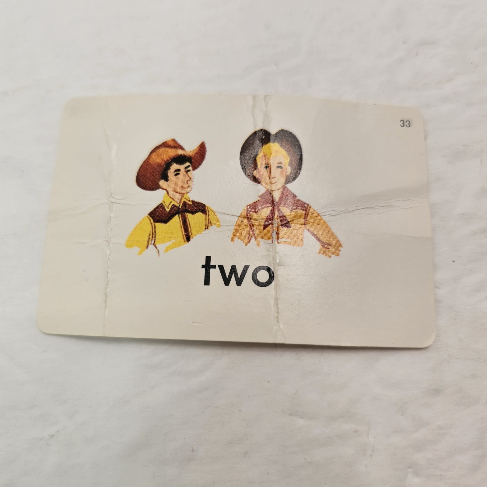 Vintage Whitman Number Concept Flash Playing Cards #4577:39 Complete Ephemera