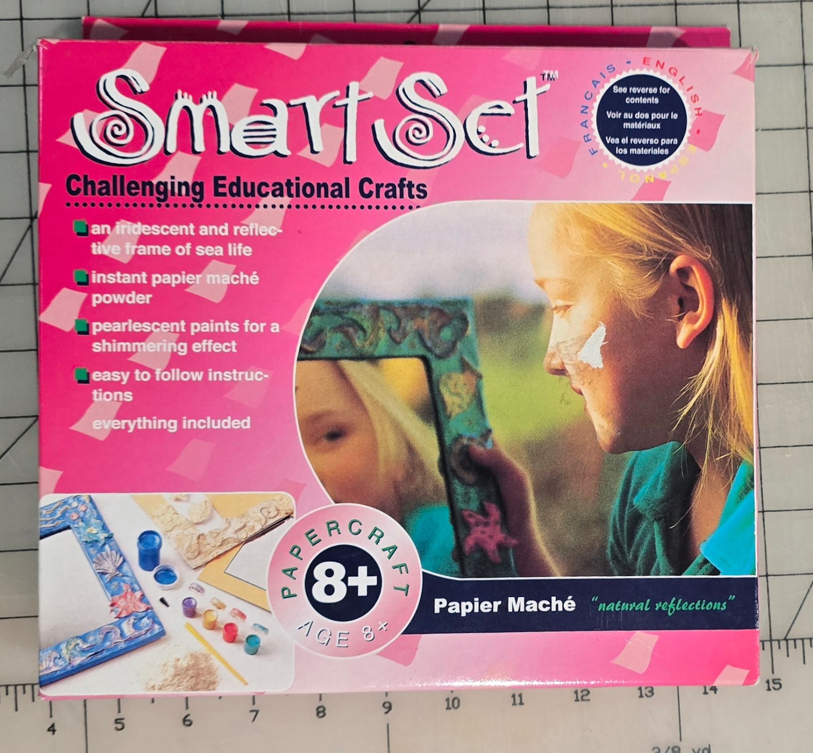 Smart Set Challenging Educational Kids Crafts Papier Mache Natural Reflections