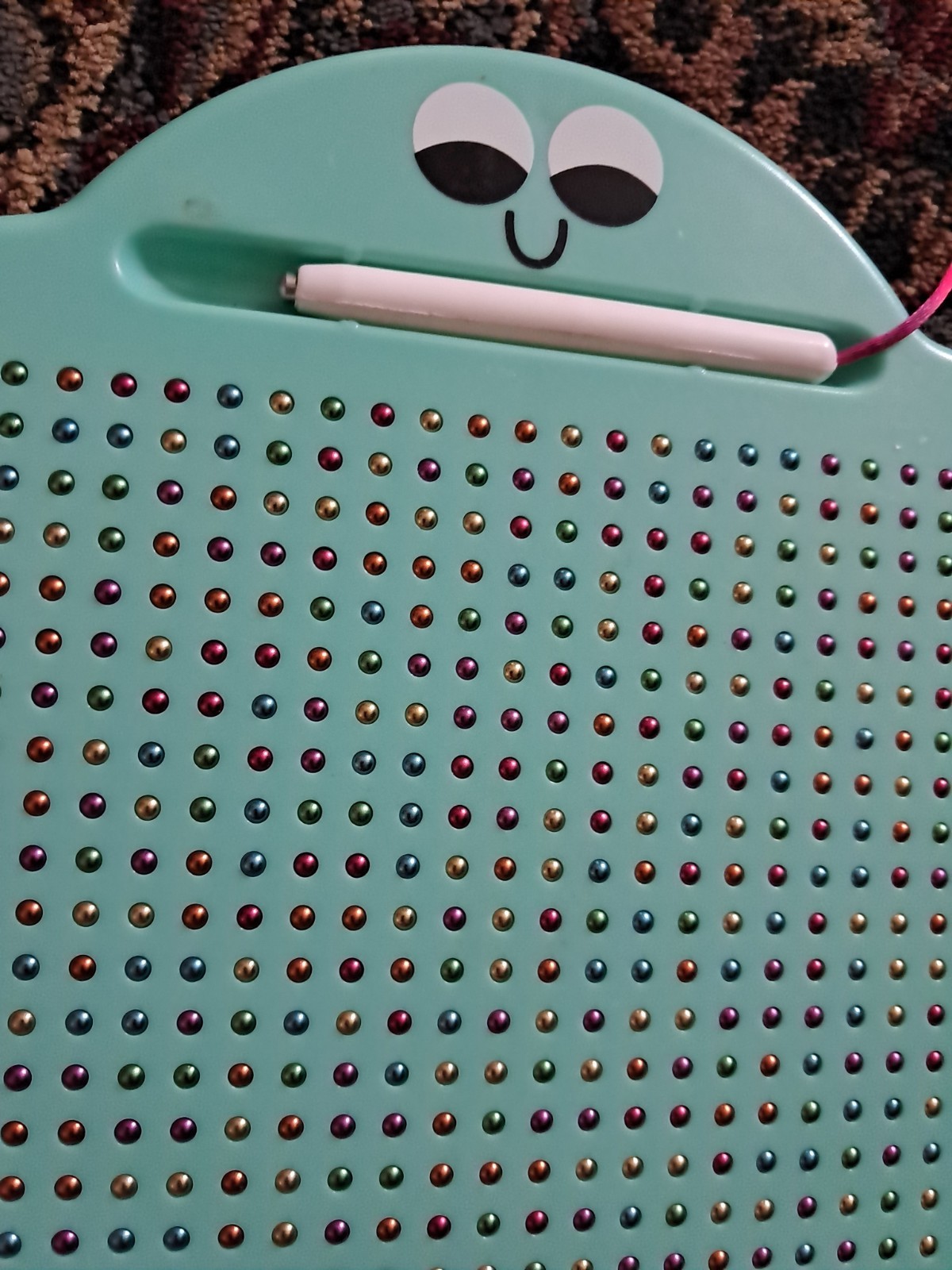 Gigglescape Magnetic Drawing Board with Tethered Magnetic Pen