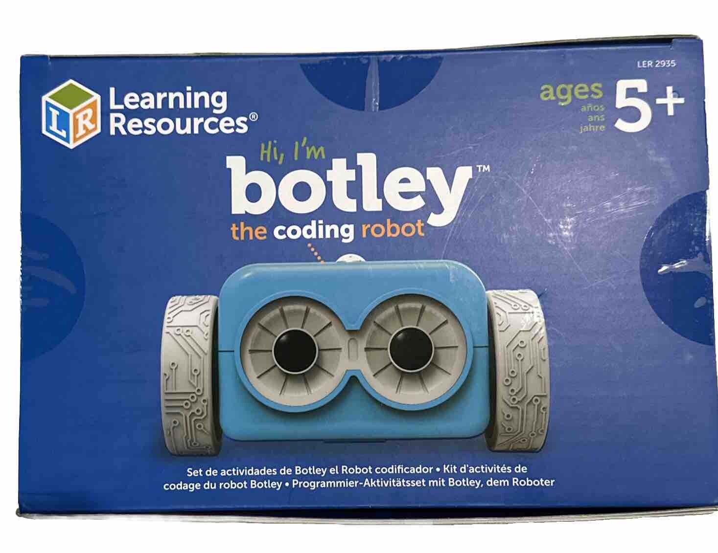 Botley The Coding Robot Programming 77-Piece Activity Set Learning Resources (8)