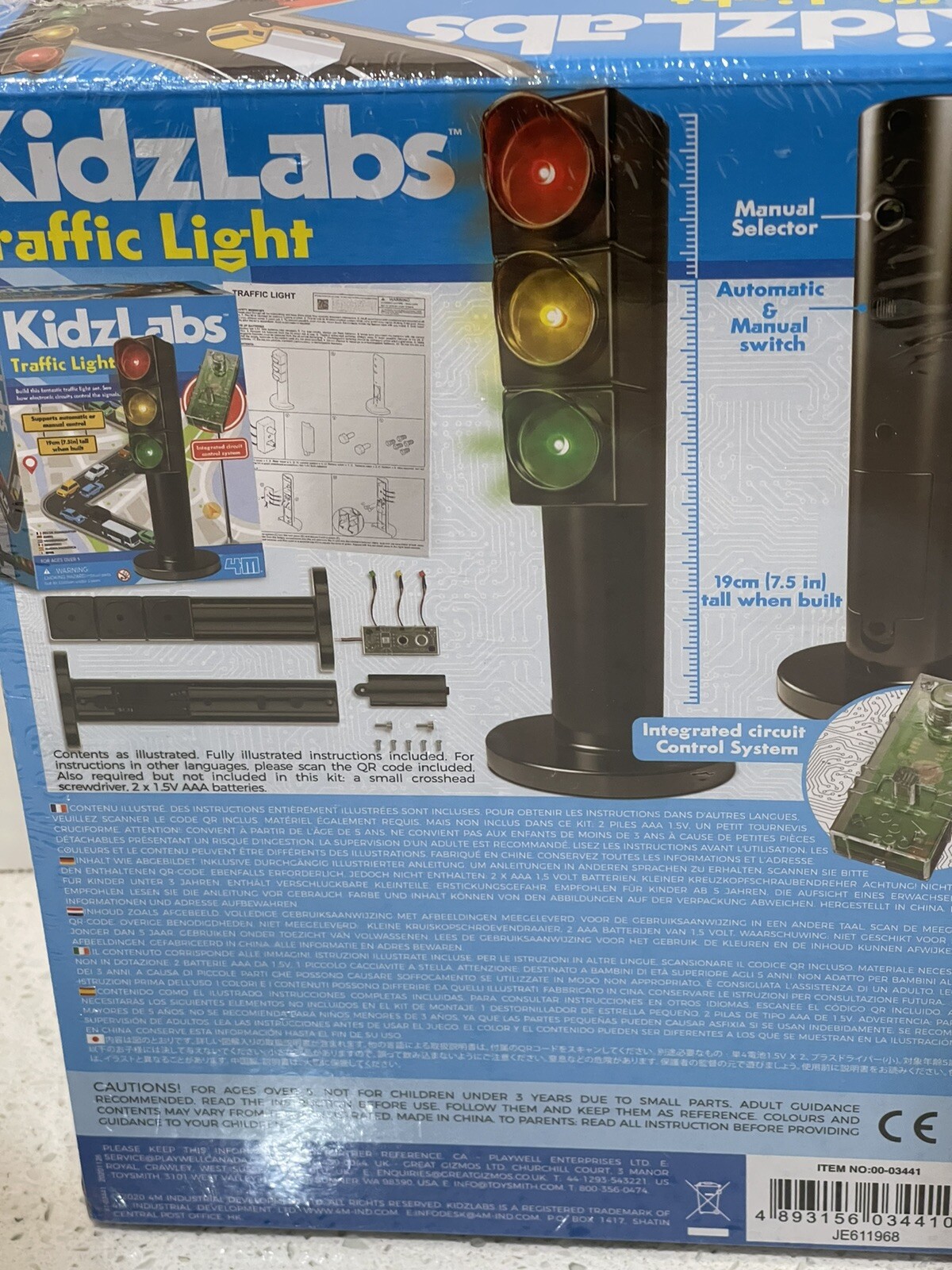 Kid Labz Traffic Light Integrated Circut Control System NEW IN BOX