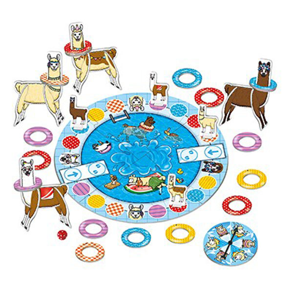 Loopy Llamas by Orchard Toys 4+