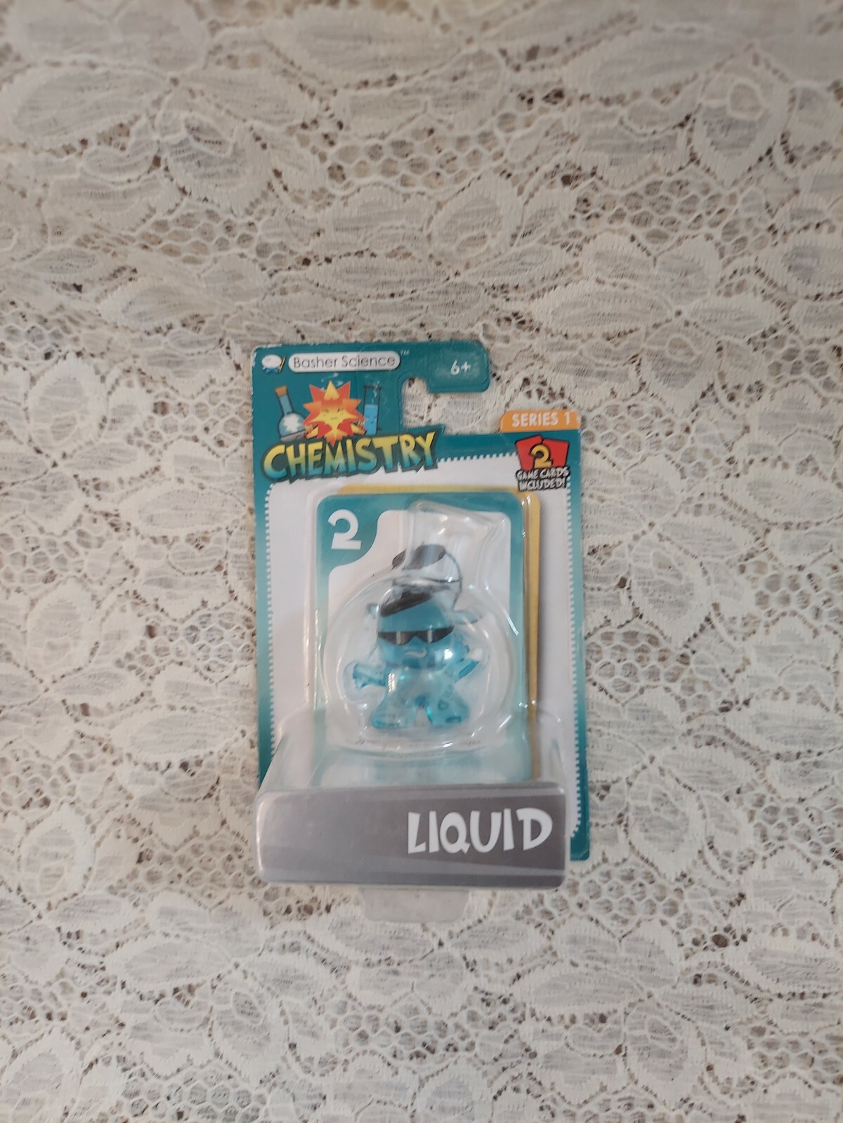 Basher Science Liquid Figure Series 1 Chemistry Toy Figurine FREE SHIPPING