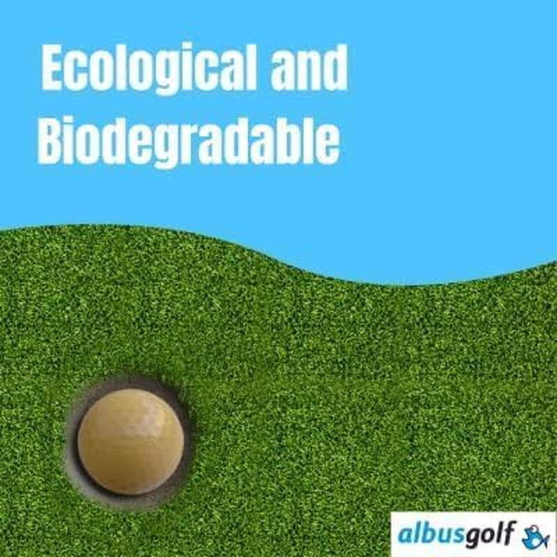 24 ECOBIOBALL Ocean-Friendly Golf Balls with Fish Food Core | Sustainable Swings