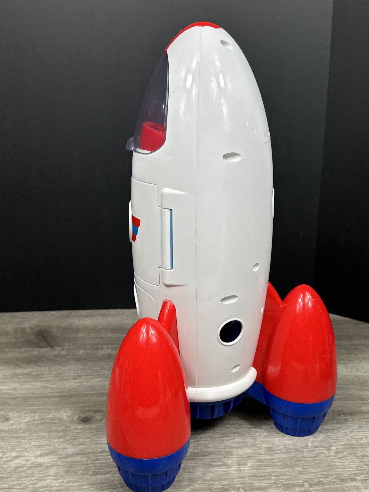 Lakeshore Learn & Play Explore Rocket Space Ship Toy