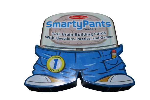 Melissa & Doug Smarty Pants PreK, 1st Grade Brain Building Cards Homeschool