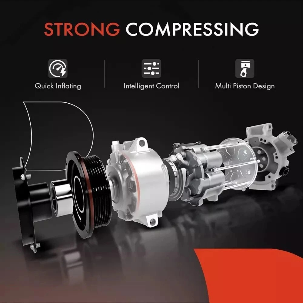 Air Conditioner AC Compressor with Clutch Toyota Corolla 1.8L 2009-2010, Matrix