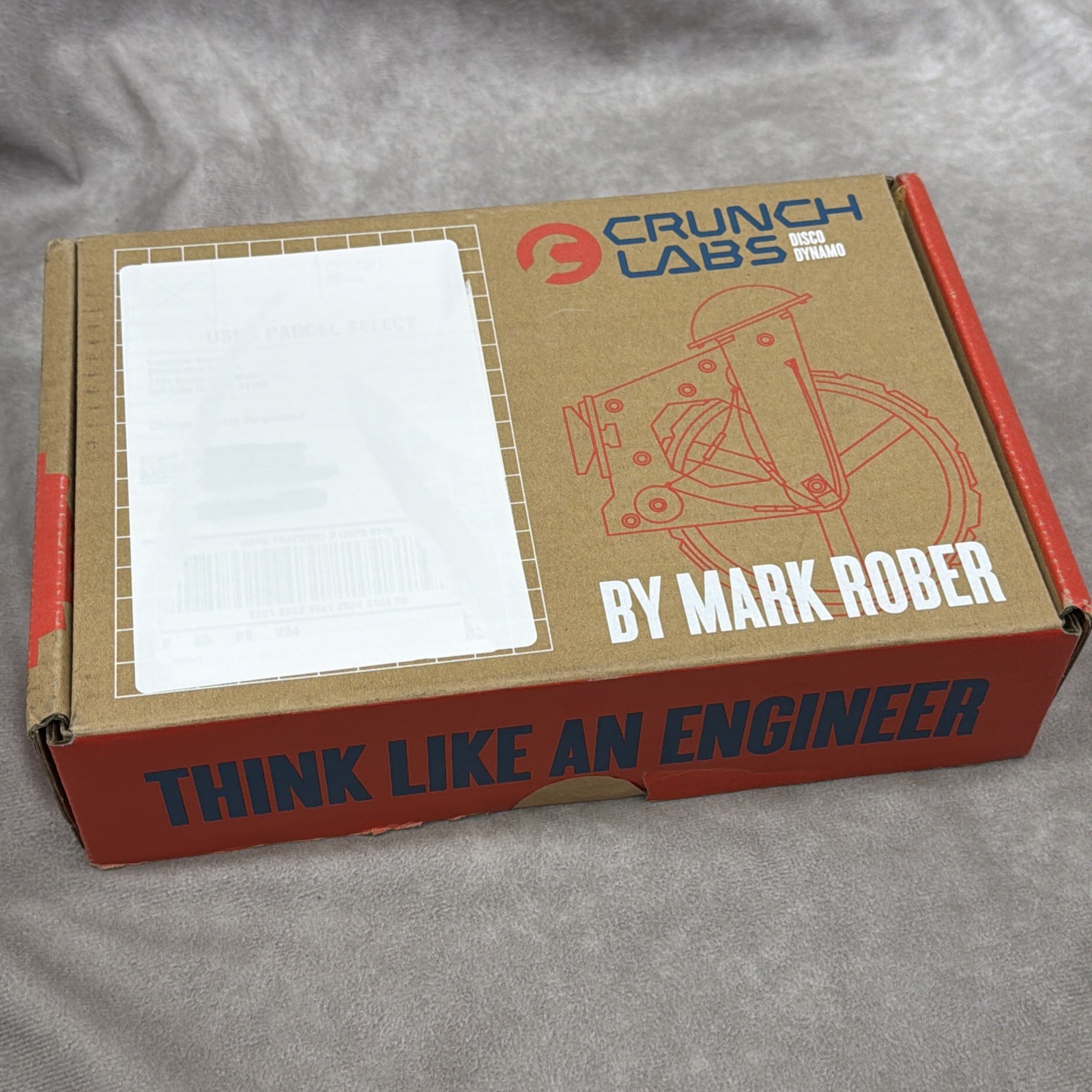 Crunch Labs Disco Dynamo Build Box by Mark Rober STEM Kit New