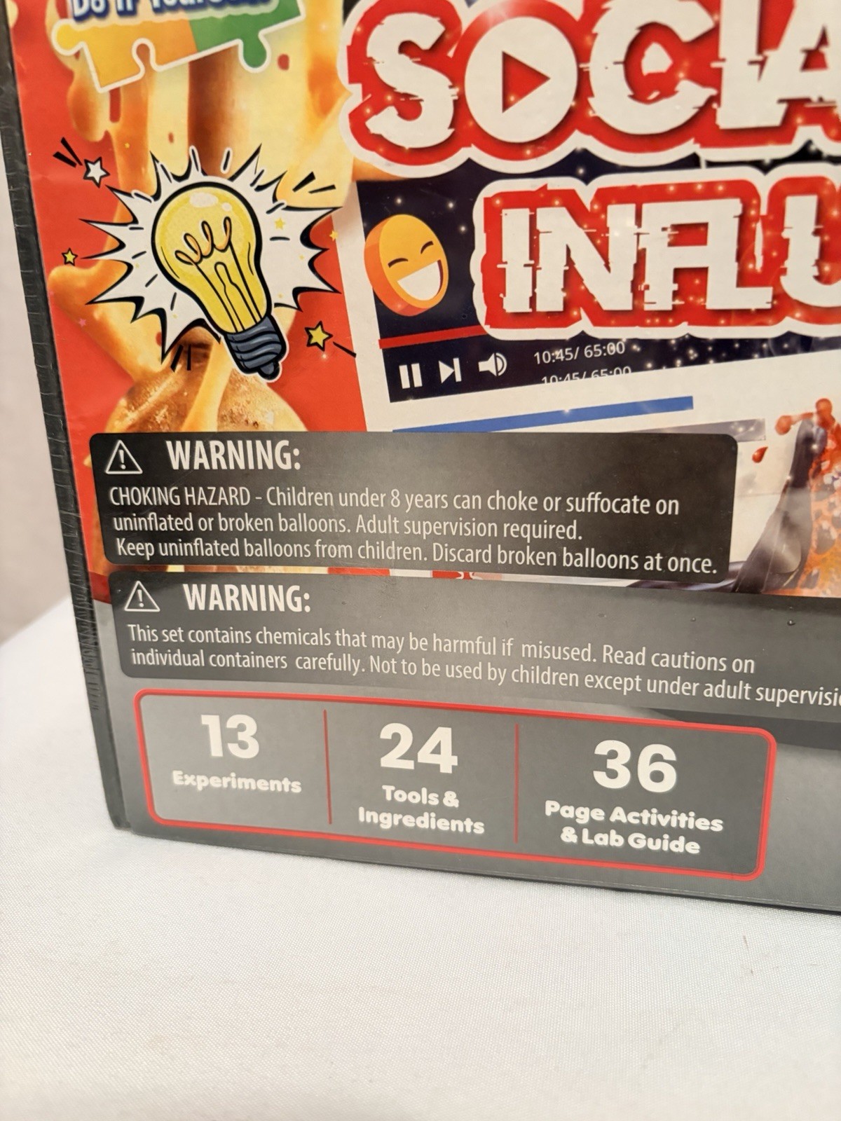 PLAYZ Social Media Influencer STEM Activity Kit. NIB.