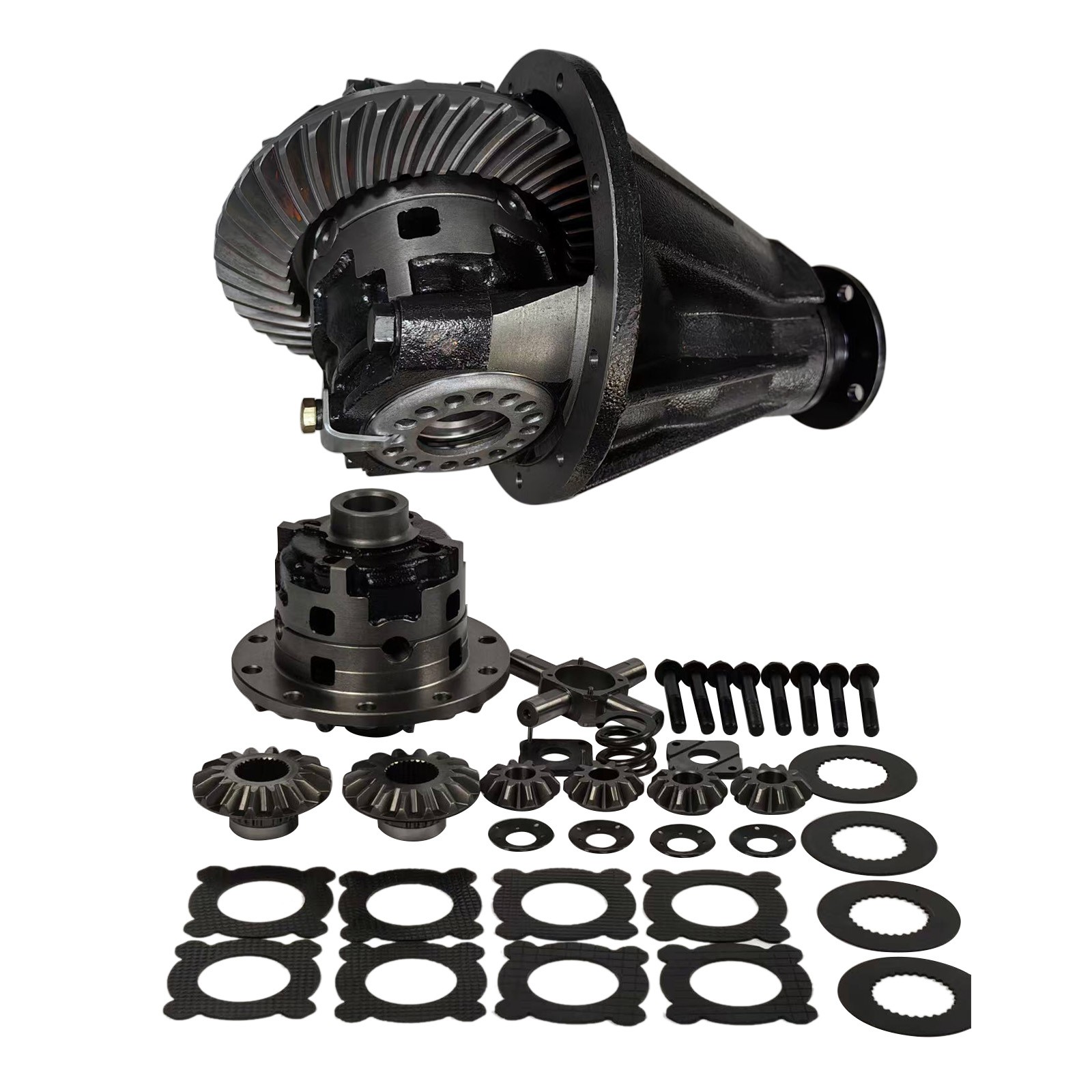 Rear Differential Carrier 41/11 3.72 Ratio For Toyota 4Runner FJ 2003-2007