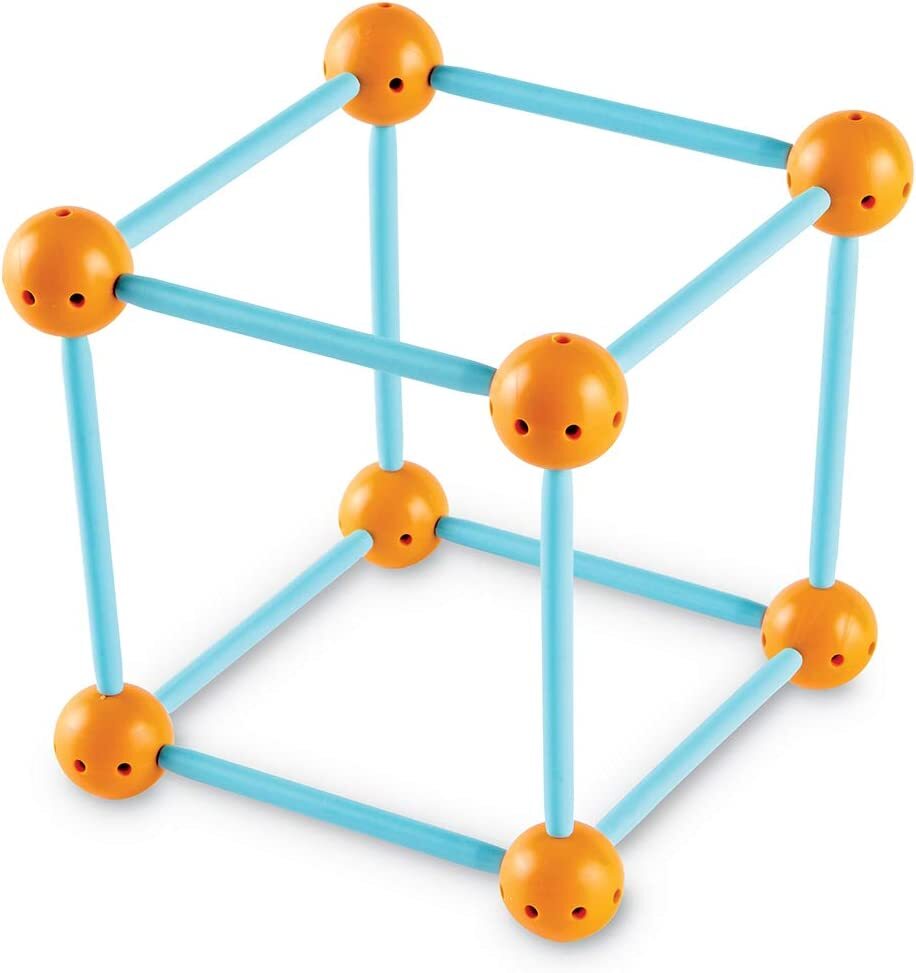 Learning Resources Stem Explorers Geomakers 58 Pcs Kids 5+ Toy 3D Building 9293