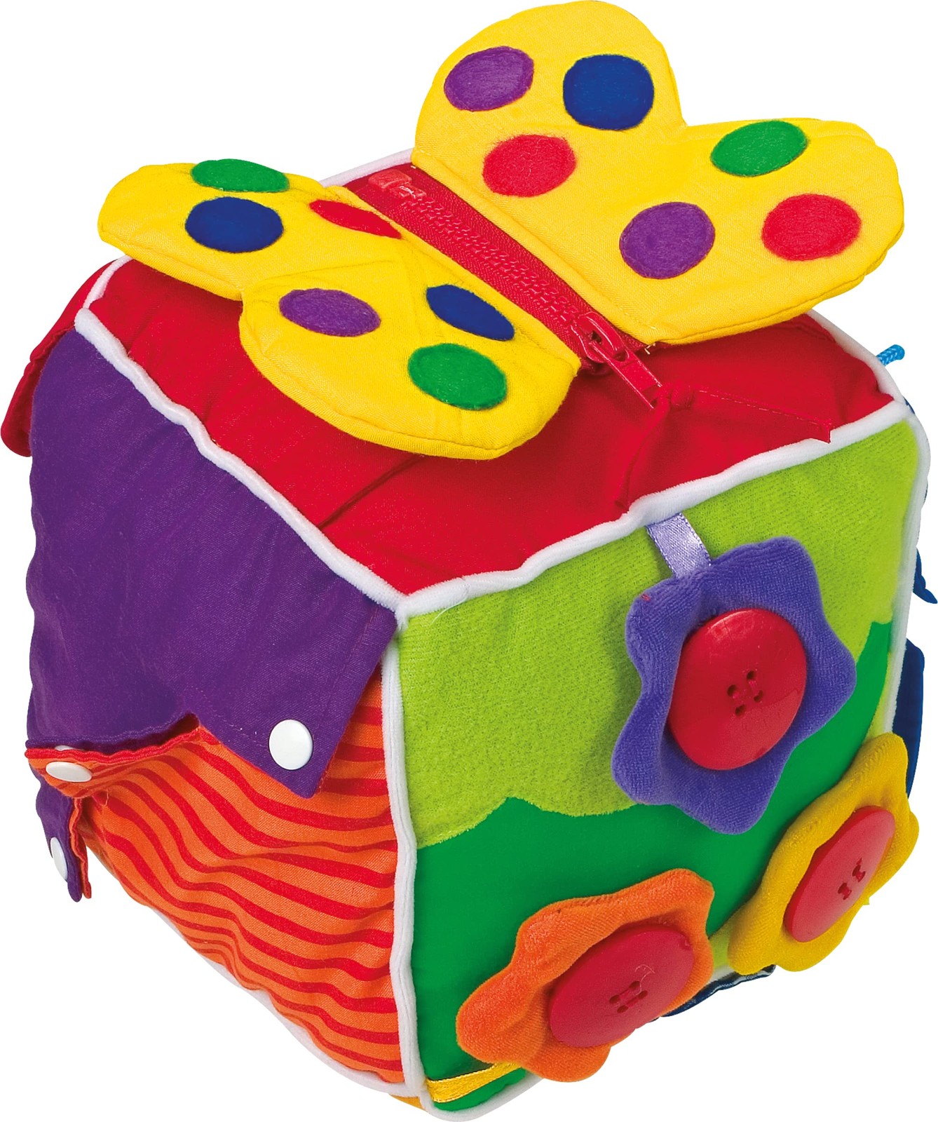 Baby’s Soft Play Cube with multi activity