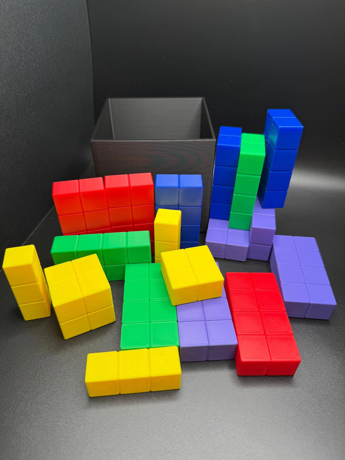 Conway Bin Packing Puzzle – Unique Brain Teaser, 18 Brick Challenge, Fun &