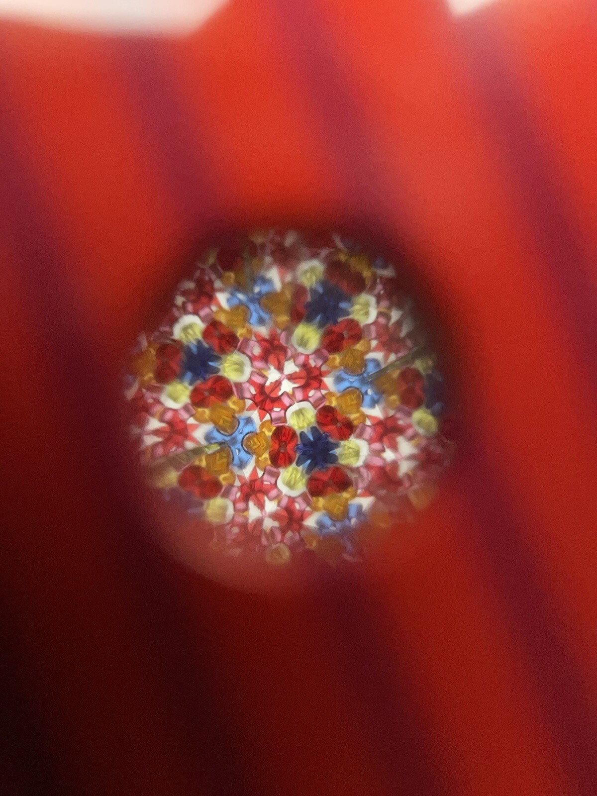 FAO Schwarz Kaleidoscope Metal Plastic Beads Child’s Toy