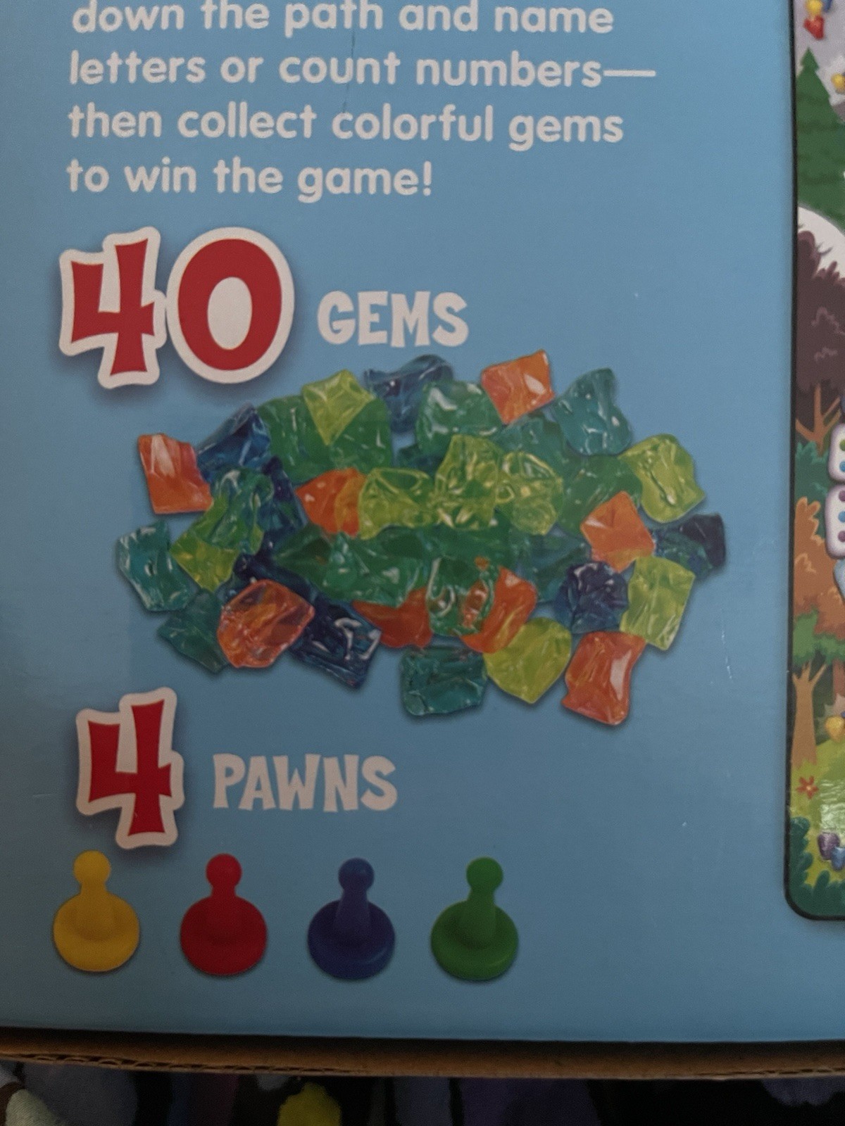 Lakeshore Pop & Learn Letters Numbers Game HH695 Learning Game NEW