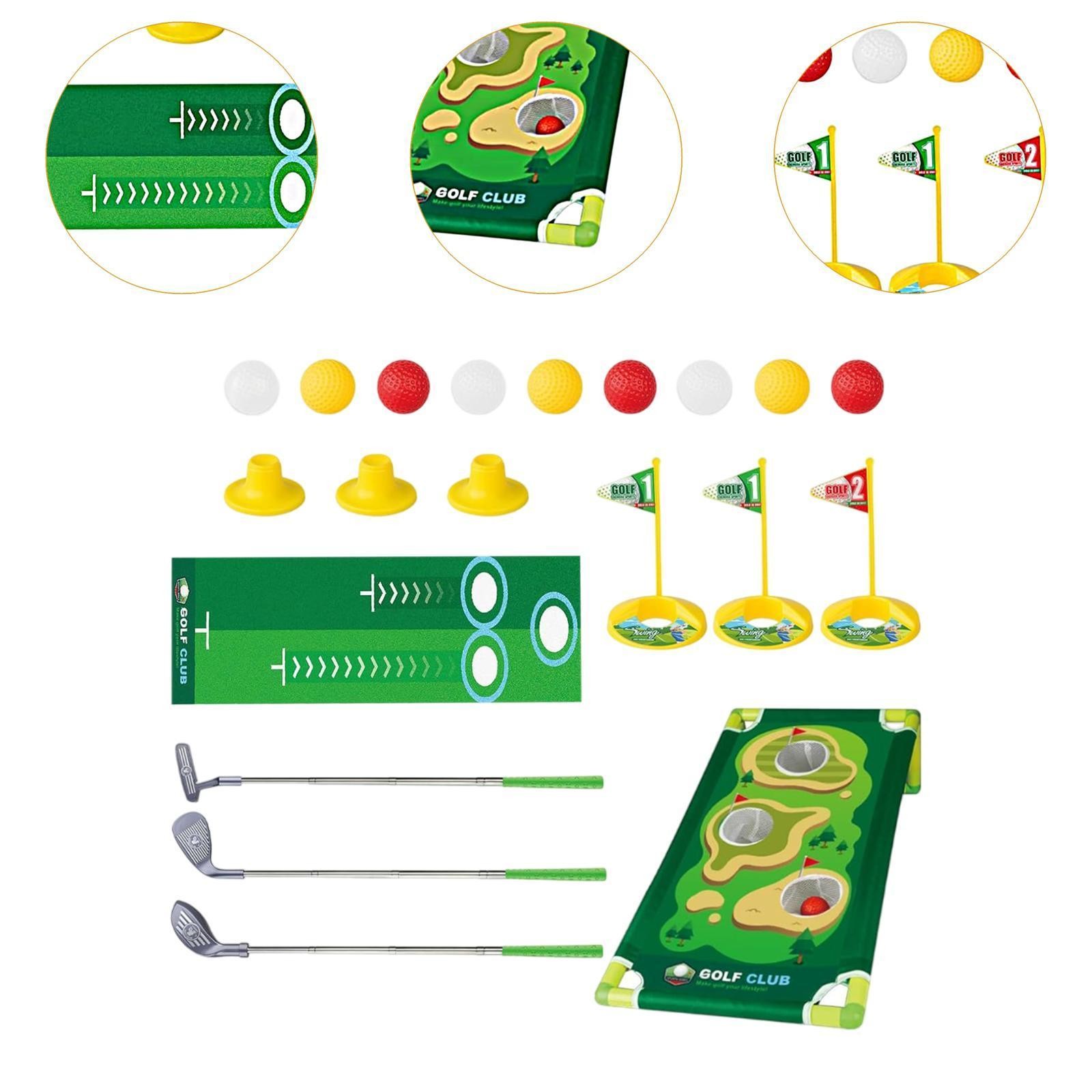 Kids Golf Set Education Toy Child Golf Games Sports Toys Active Exercise Kids