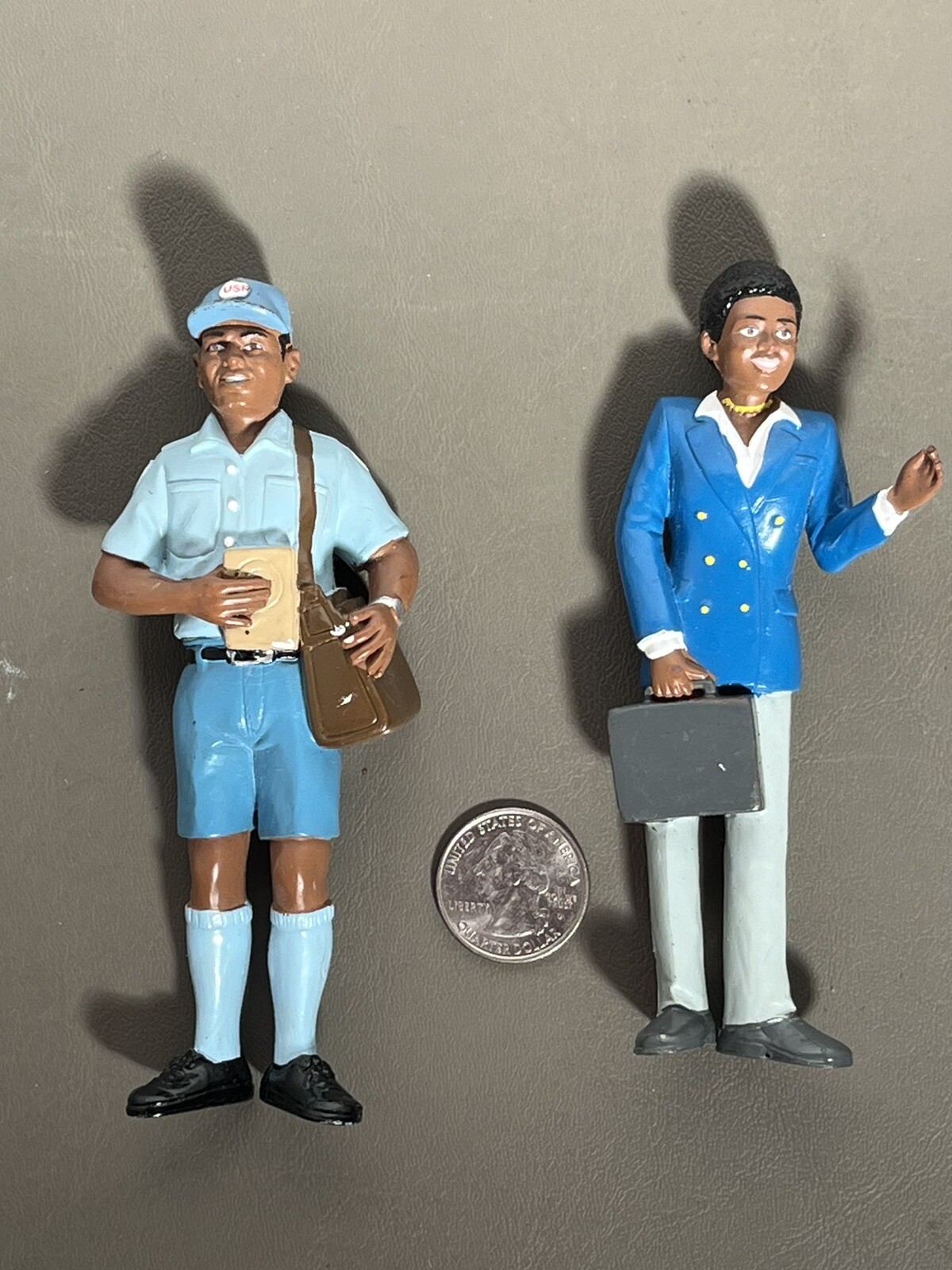 Lakeshore Learning PVC Characters Lot of 2