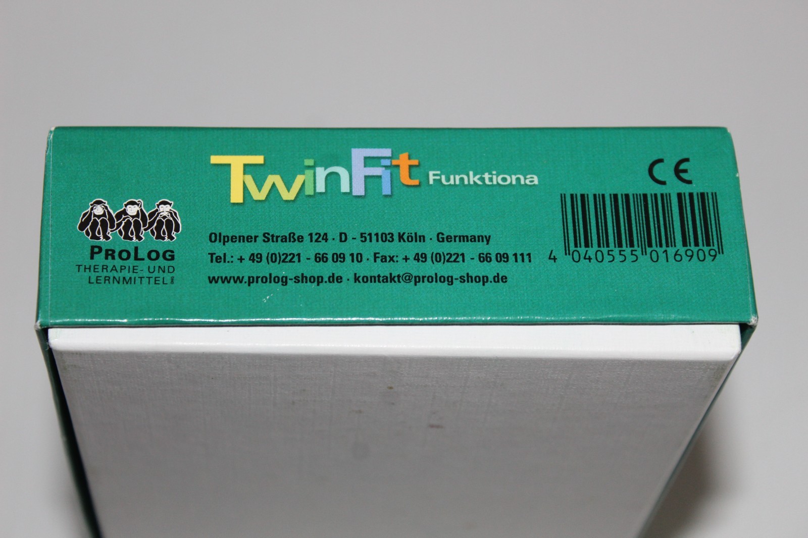 ProLog TwinFit Funktiona Word-Pair Building Game Multi Language Speech Therapy