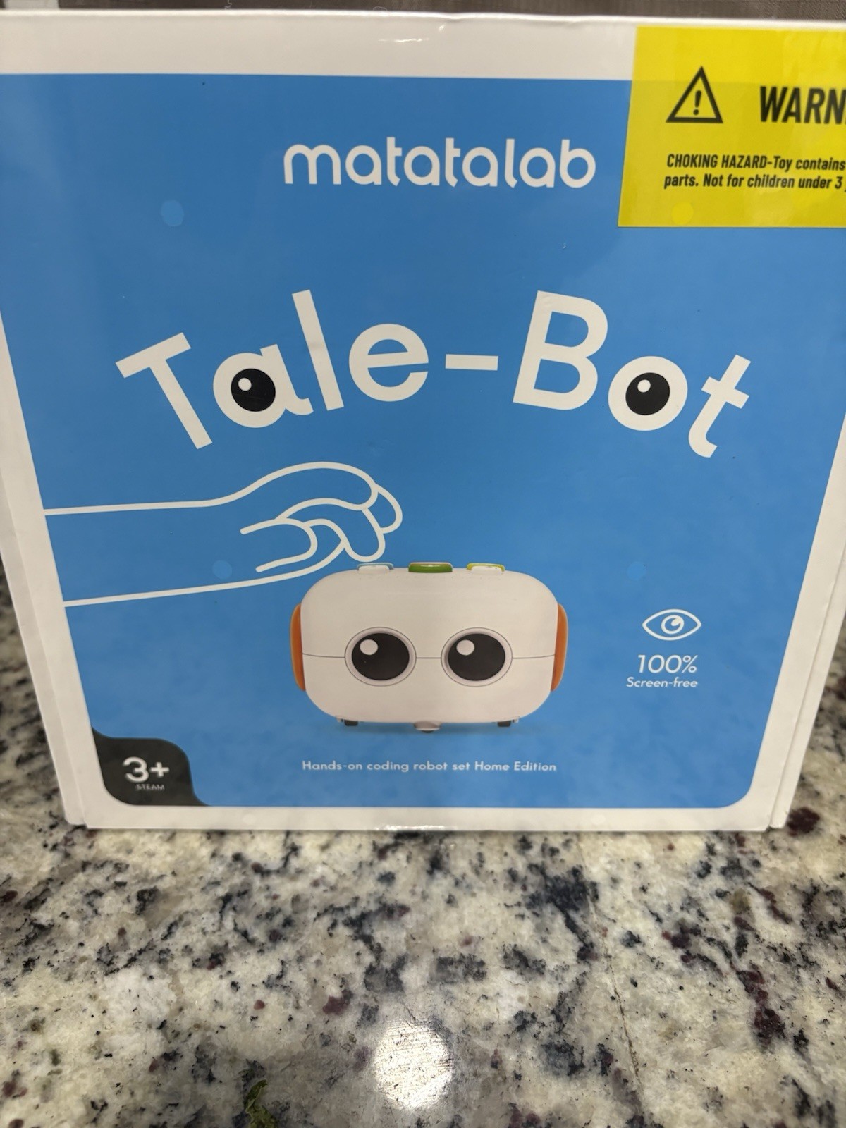 Matatalab Tale Bot Hands On Educational Coding Robot For Kids – NIB – SEALED-