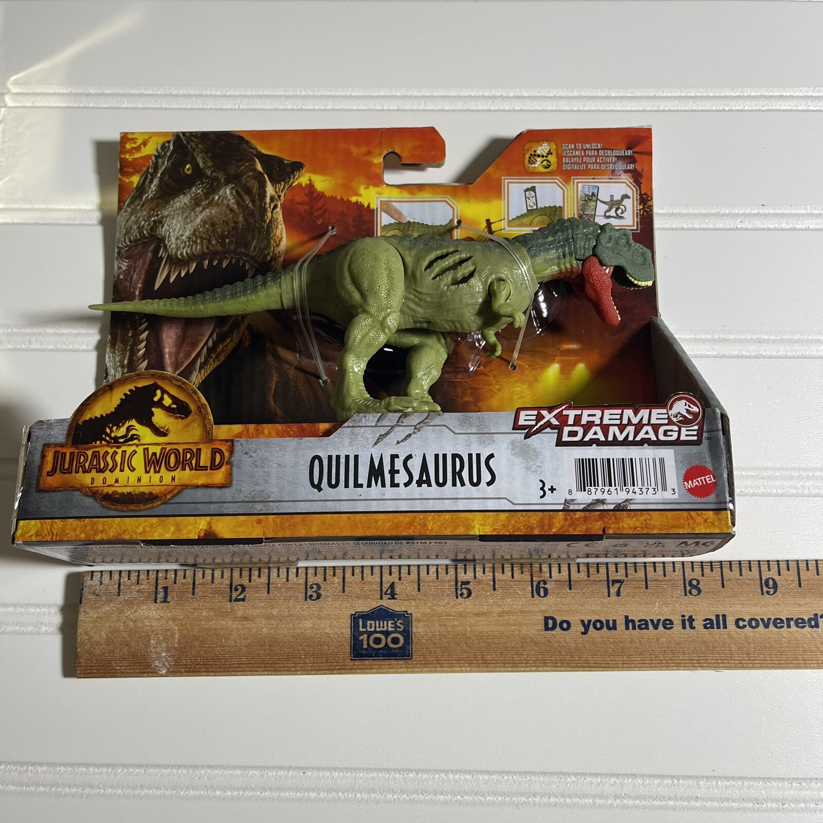 New Bundle of 4 Treasure X Dino Gold Dino Hunters, Jurassic W Quilmesaurus, Drag